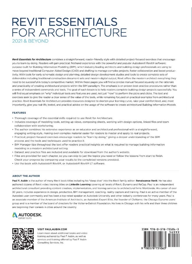 G3b Press Revit Essentials for Architecture: 2021 and beyond  - Image 2