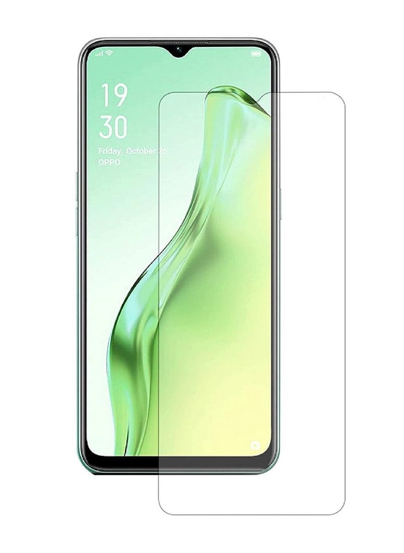 Tempered Glass Screen Protector Clear Designed For Oppo A31 Full Screen Coverage And Bubble Free - Image 1
