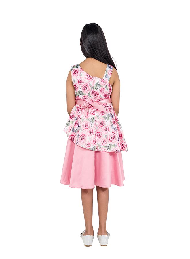 babyqlo Floral Party Dress - Image 2
