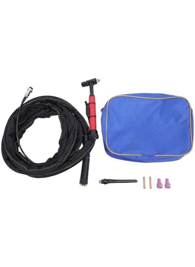 QQ150 TIG Welding Torch Kit 5m Strong Material For Pipelines Joints - Image 1
