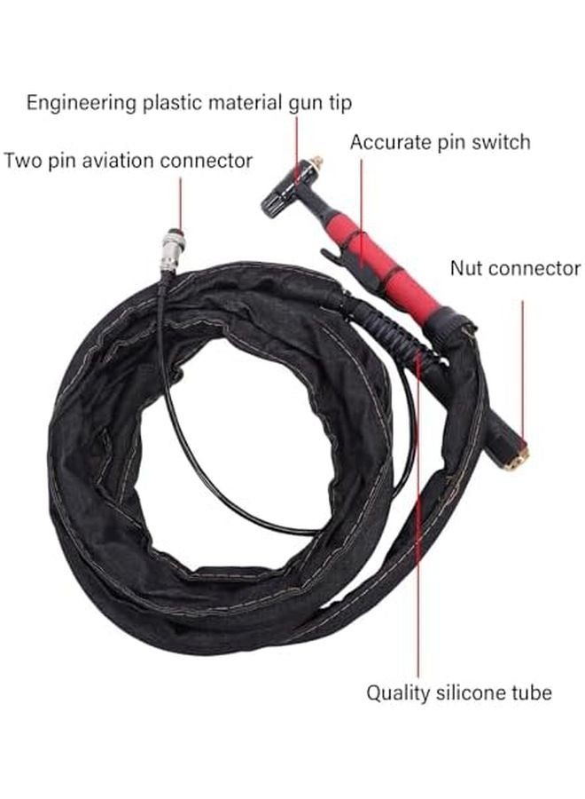 QQ150 TIG Welding Torch Kit 5m Strong Material For Pipelines Joints - Image 3