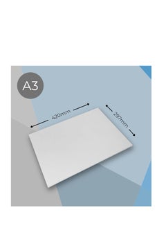 Terabyte A3 Foam Board - White (Pack of 20)  - Image 1