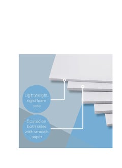 Terabyte A3 Foam Board - White (Pack of 20)  - Image 3