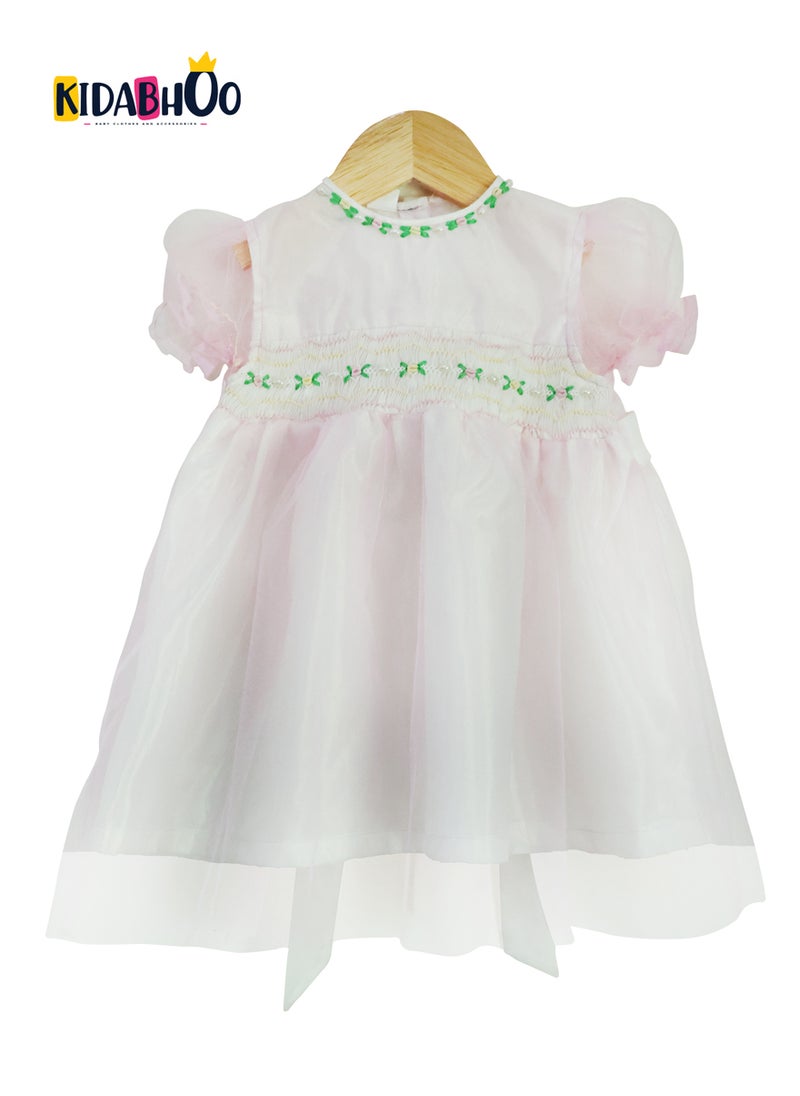 Kids Smocked Dress for Girls - Pastel Pink Dream - pzsku/ZC8416429593D3912EC23Z/45/_/1718536060/e9e133cb-05b9-4321-bd06-5cdddba27ac2