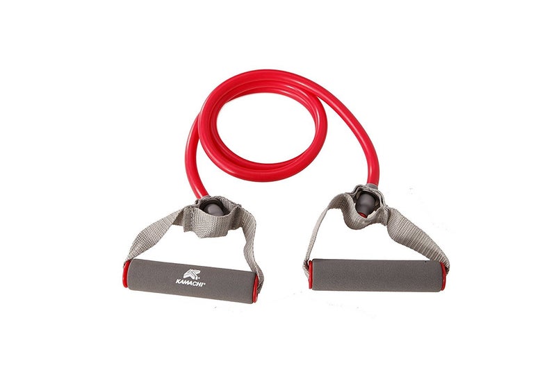 KAMACHI TPR Toning Tube (6X12X1200mm, Red) - Image 1