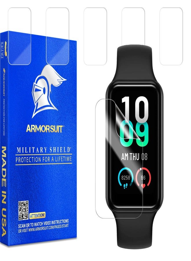 ArmorSuit 6 Pack for Amazfit Band 7 Fitness Tracker Screen Protector MilitaryShield HD Clear TPU Film - Made in USA - Image 1