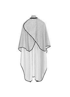 Tongtletech Barbers Cape Hairdressing Gown Waterproof Professional Hairdressers Salon Cape Cloth Hair Cutting Apron For Hair StylingCuts And Colors 63" X 57"  - Image 4