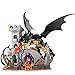 Brihappen Dragon Fire Castle Building Blocks Set for Adults Boys Girls Creative Dragon Fire Castle Building Toy Halloween Decor Home Office Collect and Display Models Birthday Gifts 919 Pieces - Image 2