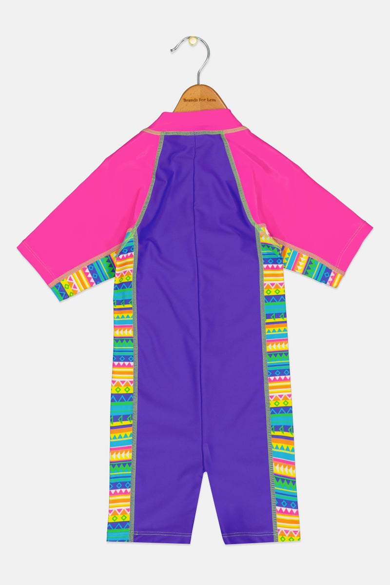 ZOGGS واقي الشمس لطيفات الأطفال بنقشة شاملة، متعدد الألوان - Image 2