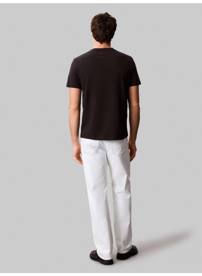 كالفن كلاين جينز تيشيرت قصير الأكمام - Image 2