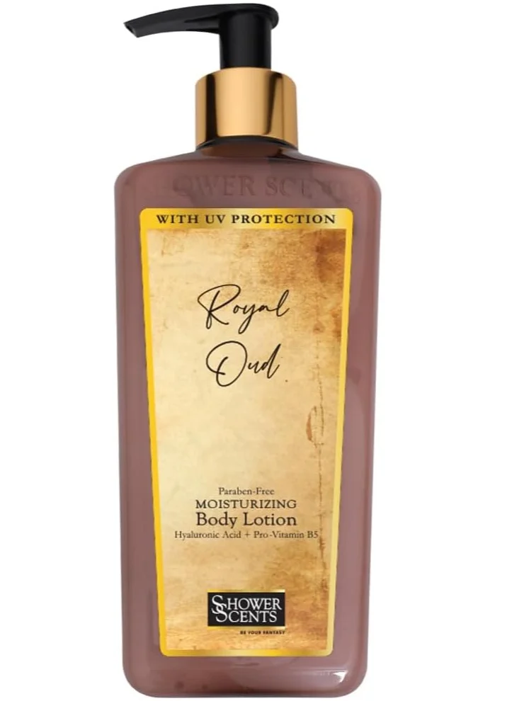 Shower Scents Shower Scents Royal Oud  moisturizing body lotion  312ml