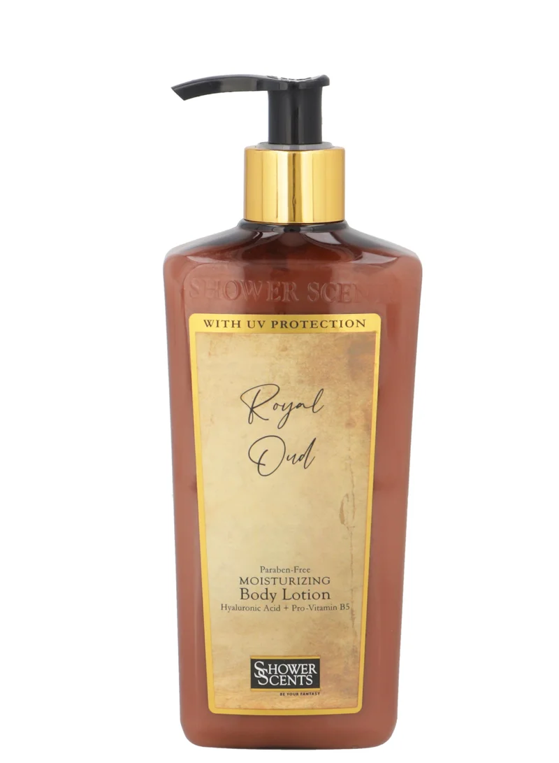 Shower Scents Shower Scents Royal Oud  moisturizing body lotion  312ml
