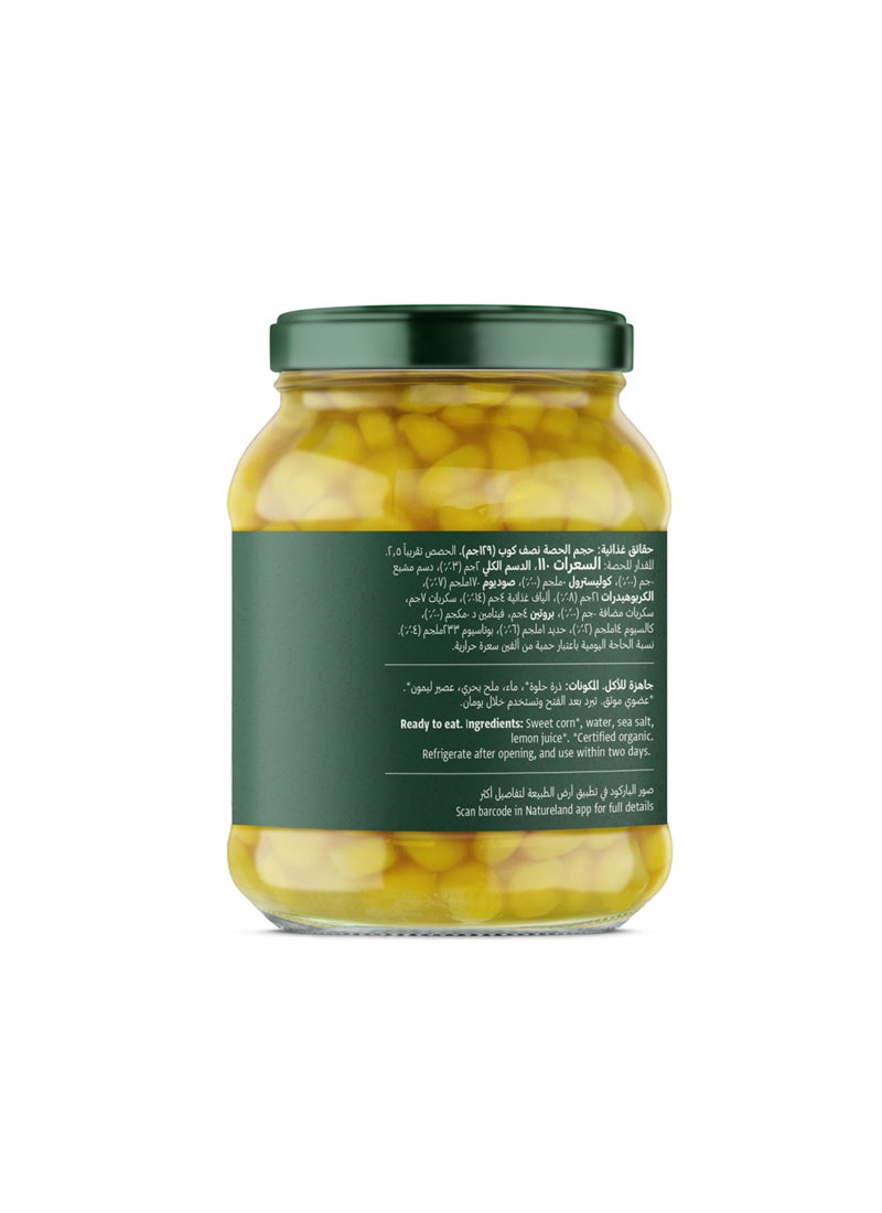 أرض الطبيعة ذرة حلوة 340جم - Image 3