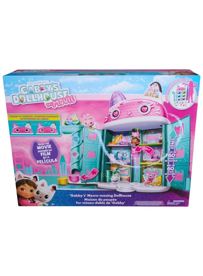 Gabby's Dollhouse Gabby's Doll House Movie Dollhouse - Image 2