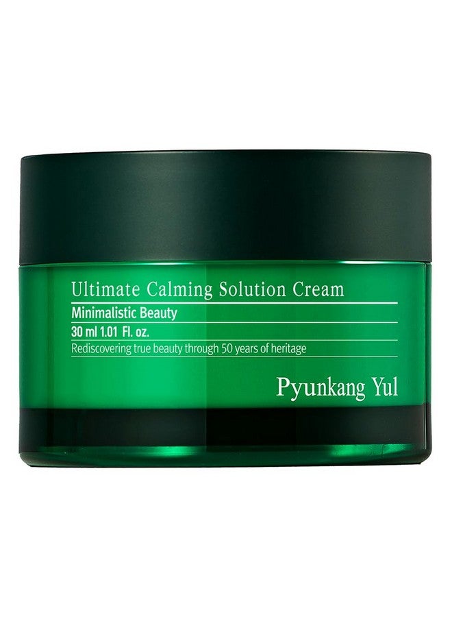 [PKY] كريم بيونكانغ يول المُهدئ الفائق للبشرة الحساسة، بمكونات حاصلة على براءة اختراع، ومرطب يُهدئ ويُخفف الاحمرار بعمق، بخلاصة السيكا وشجرة الشاي، للعناية بالبشرة الكورية (30 مل، 1.01 أونصة سائلة) - Image 1