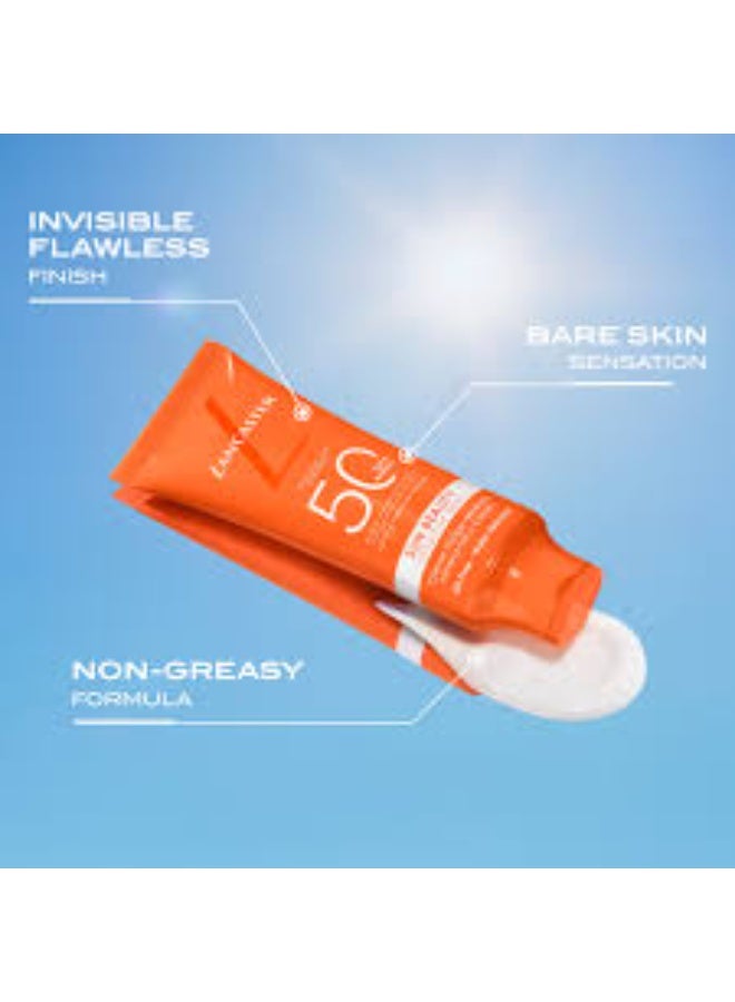 لانكستر كريم لانكستر صن بيوتي المعدني للوجه للبشرة الحساسة بعامل حماية من الشمس 50، 30 مل - Image 3