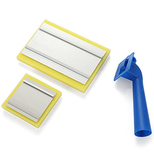 NANJA Paint pad Set,Corner Walls & Ceilings Pad Painter, 7-Inch,Painter¡¯s Pad Refills, Large Corner Edging Window,Trim and Touch-Up Pad,Pack of 8 - Image 3