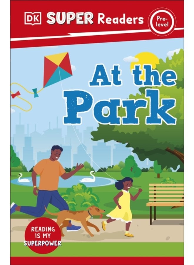 DK Super Readers Pre Level At the Park - Paperback