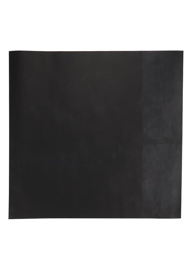 Home Basics Non-Stick Silicone Oven Liner, Baking Mat, Grill Mat, Black by Home Basics - Image 1