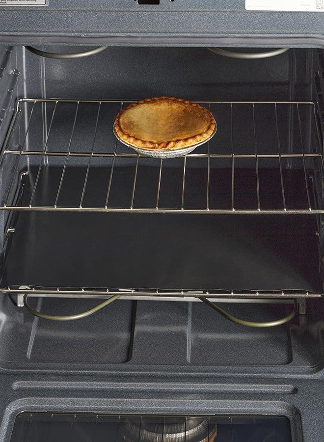 Home Basics Non-Stick Silicone Oven Liner, Baking Mat, Grill Mat, Black by Home Basics - Image 4