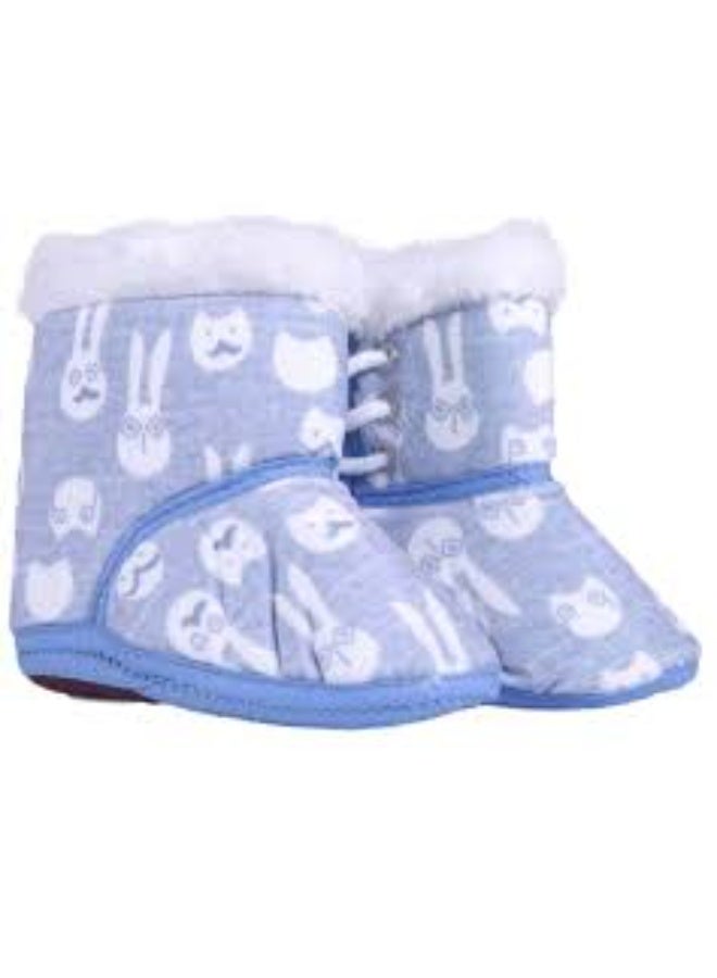 لكلوك فرو اطفالى مبطن مع نعل رابر - Image 1