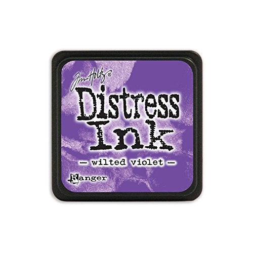 Tim Holtz وسادة حبر مصغرة رينجر TDP47360، بنفسجي ذابل - Image 2