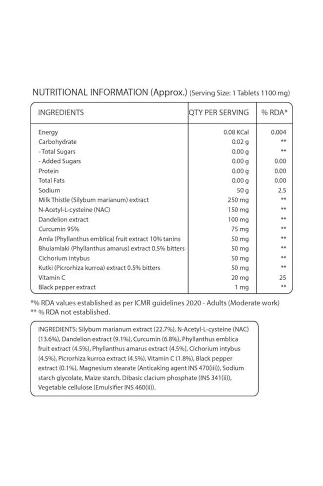 بيور نيوتريشن، شوك الحليب، مُزيل سموم الكبد، مع 80% فلافونويدات سيليمارين، 1100 ملغ، 60 قرصًا نباتيًا - Image 2