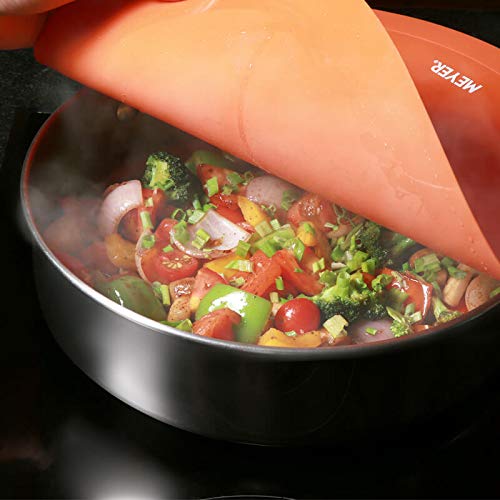 Meyer Silicone Suction Lid 34cm Food Freshness Saver Cover - Image 2