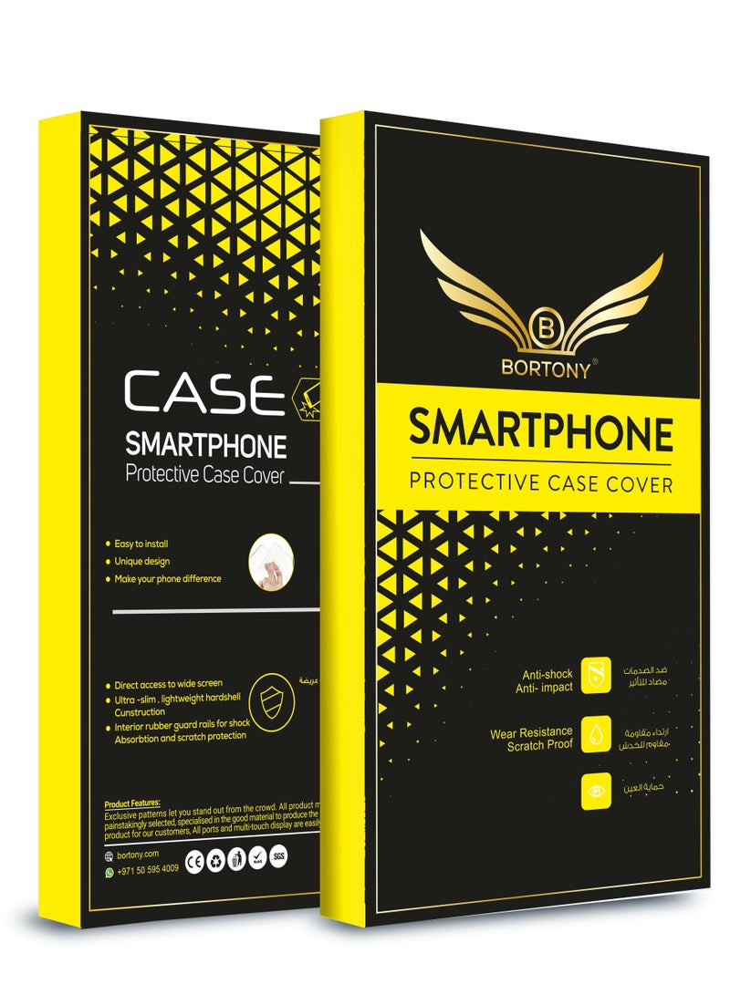 BORTONY Protective Case Cover With Finger Grip Stand For Samsung Galaxy A71 - Image 5