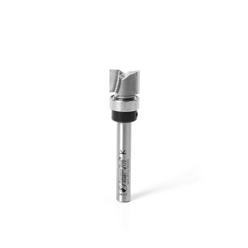 Amana Tool - 45481 Carbide Tipped Flush Trim Plunge Template 1/2 Dia x 3/8 x 1/4" Shan - Image 1