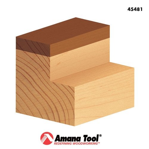 Amana Tool - 45481 Carbide Tipped Flush Trim Plunge Template 1/2 Dia x 3/8 x 1/4" Shan - Image 5