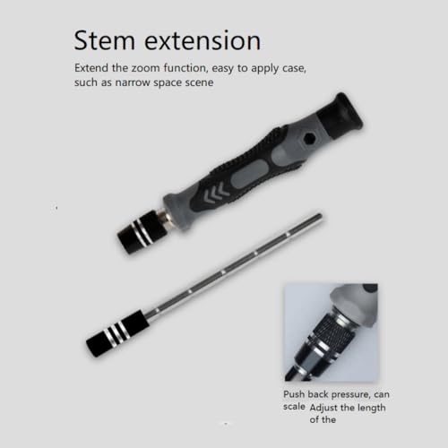 Sulfar Multi Functional 110 In 1 Precision Screwdriver Set Professional Screwdriver Bits Set Magnetic Electronics Repair Hand Tool Set - Image 2