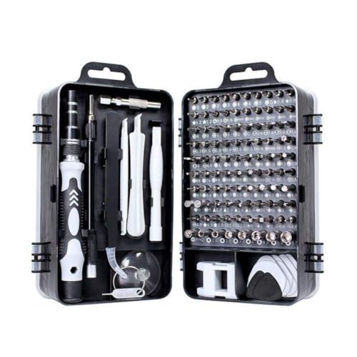 Sulfar Multi Functional 110 In 1 Precision Screwdriver Set Professional Screwdriver Bits Set Magnetic Electronics Repair Hand Tool Set - Image 1