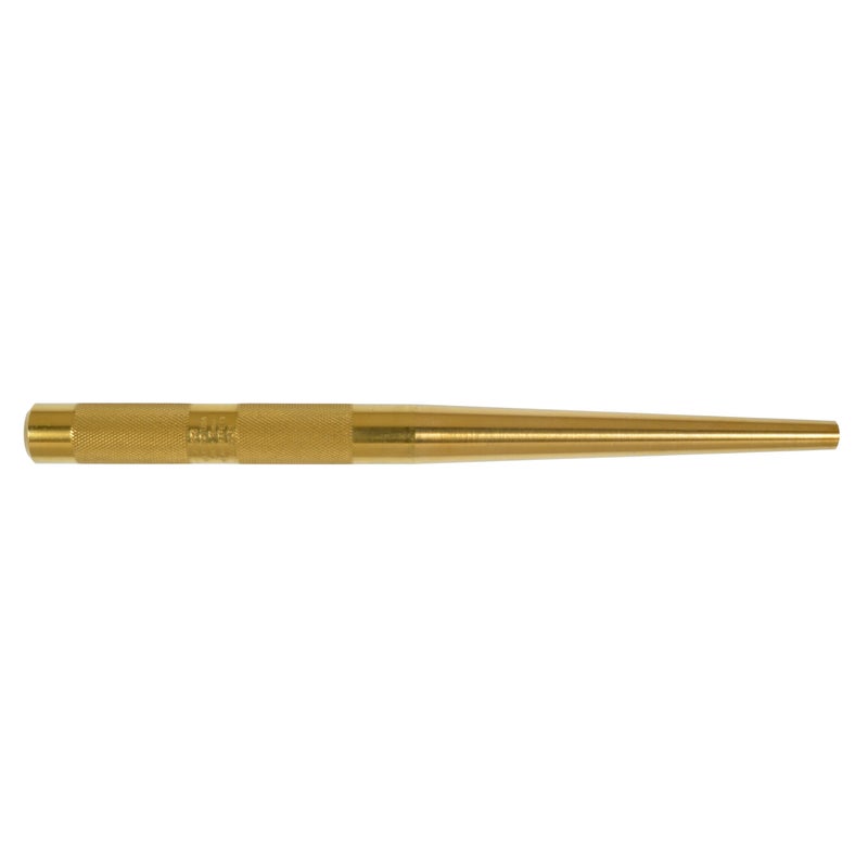 Mayhew Pro 25095 38by10Inch Brass LineUp Punch