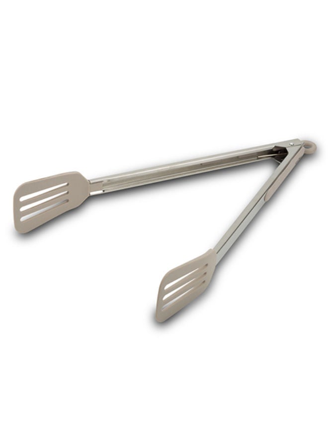 NAVA Silicone Food Tongs "Misty" -Beige - Image 2