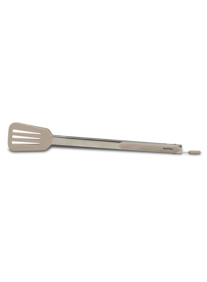 NAVA Silicone Food Tongs "Misty" -Beige - Image 3