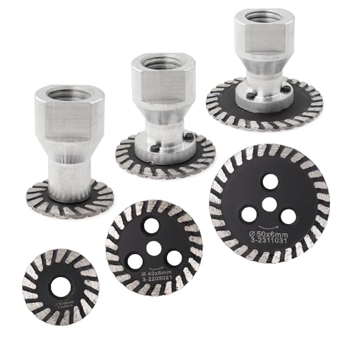 Z-LEAP Engraving Cutting Disc Diamond Mini Saw BIade with RemovabIe 5/8-11 FIange for DIY Stone Marble Porcelain - Image 1