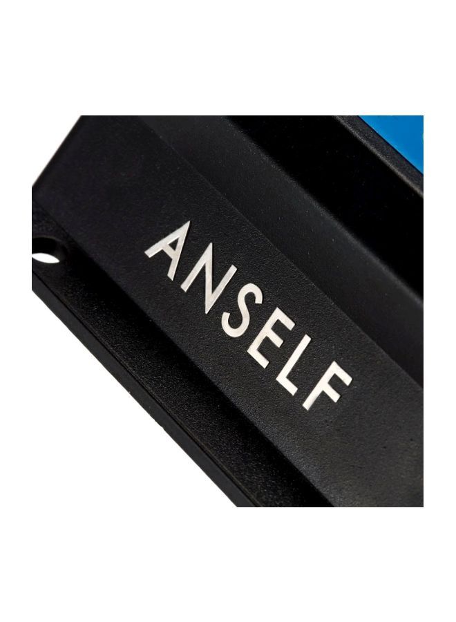 NIBEMINENT LCD Solar Charge Controller Black/Blue 14x4x8centimeter - Image 2