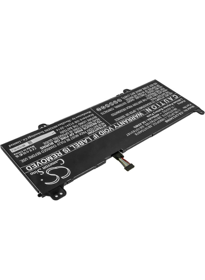 Terabyte 4900mAh Battery Compatible with LE.N0VO for Part No.. 5B10W13944, L18L3PG2, L18M3PG2, SB10T83182, SB10T83184, SB10T83185, SB10T83187 - Image 1