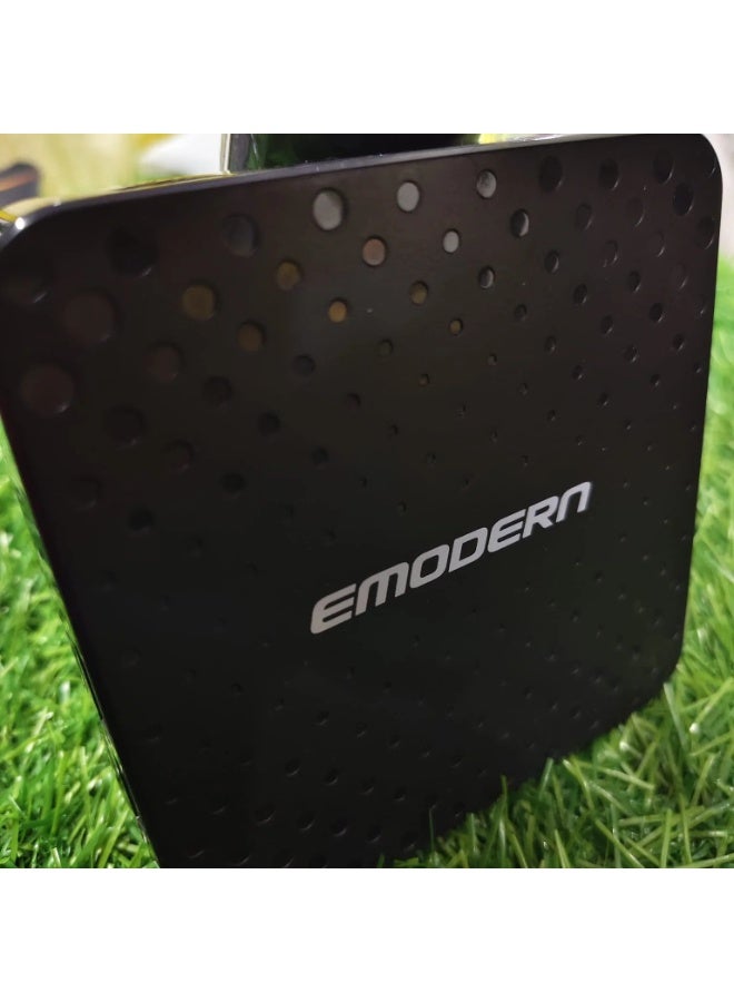 Emodern Smart Android TV Box | 1080p HD with Built-in Voice Assistant - Image 2