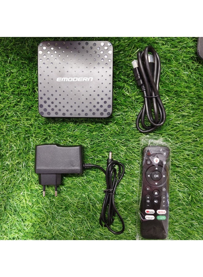 Emodern Smart Android TV Box | 1080p HD with Built-in Voice Assistant - Image 5