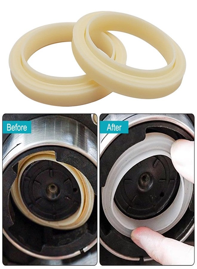 XYQMLY 2PCS 54mm Silicone Steam Ring for Breville Espresso Machine 878/870/860/880/810/840/450/500 and Sage 880/878/875/870/810/500, Breville Espresso Machine Accessories Grouphead Gasket Replacement Part - Image 4