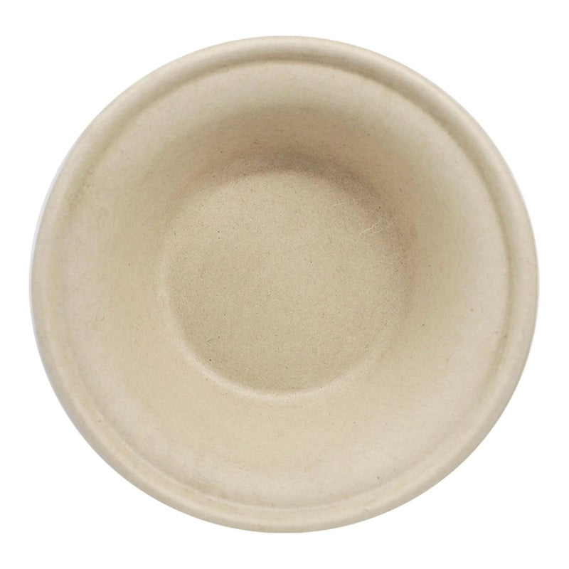 World Centric Compostable Paper Bowls 115 Oz Pack of 20 Made from Unbleached Plant Fiber Sustainable Heavy Duty Leak Resistant Microwave Freezer Safe PFAS Free