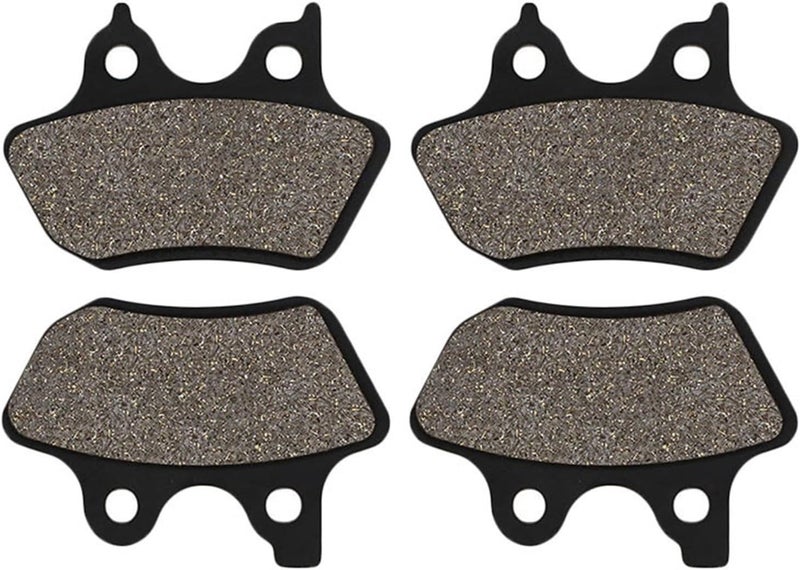 Wivplex Motorcycle Brake Pads for Harley Models - Image 1