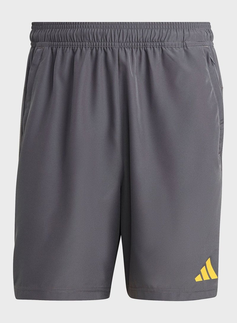 Adidas شورتات تدريب منسوجة أساسية موسمية - Image 1