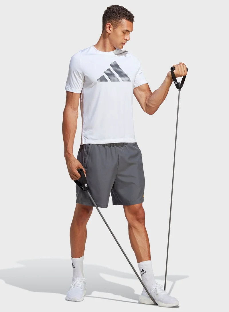 Adidas Train Essentials Seasonal Woven Training Shorts