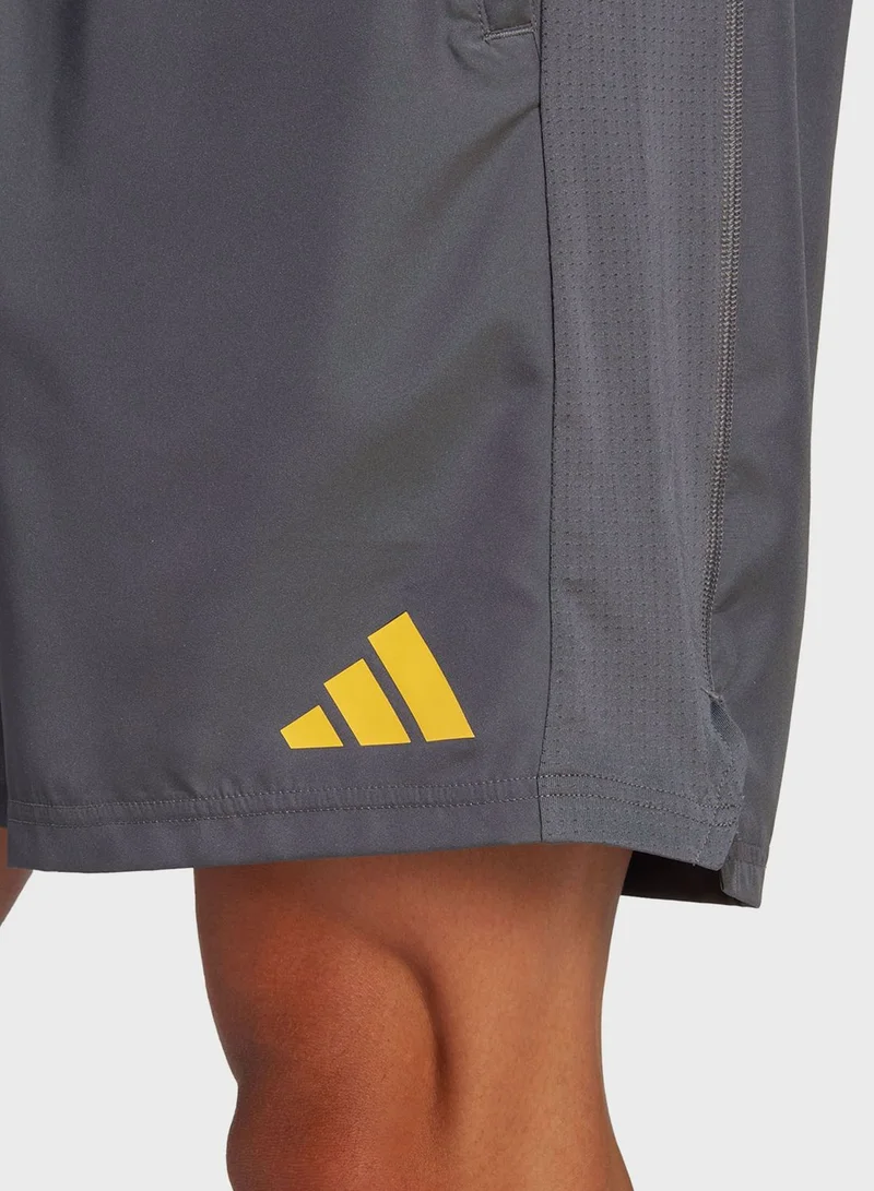 Adidas  Train Essentials Seasonal Woven Training Shorts for Men | Best Price UAE