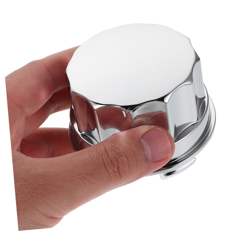 4Pcs Aluminum Alloy ATV Wheel Hub Caps Weather Resistant Lightweight Rim Covers Easy Installation - Image 5