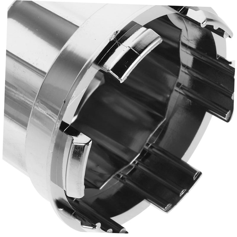 4Pcs Aluminum Alloy ATV Wheel Hub Caps Weather Resistant Lightweight Rim Covers Easy Installation - Image 4