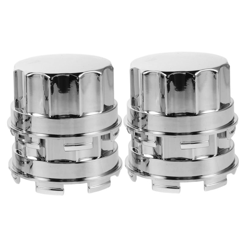 4Pcs Aluminum Alloy ATV Wheel Hub Caps Weather Resistant Lightweight Rim Covers Easy Installation - Image 2